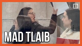 "Squad" Member Rep. Rashida Tlaib Yells at HUD Employee