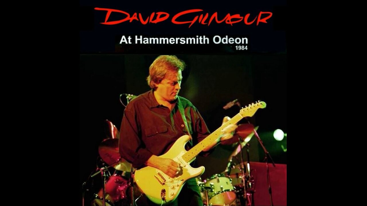 David Gilmour – Live At Hammersmith Odeon (Unofficial) 1984 WEB