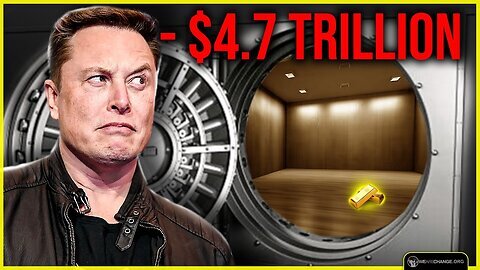 TRILLIONS Missing as Musk Prepares to Audit FORT KNOX on Livestream