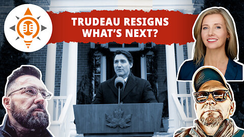 Trudeau Resignation Debrief Livestream feat. Eva Chipiuk, Martyupnorth, Sheldon Yakiwchuk