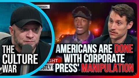 Americans ARE DONE With Corporate Press' Manipulation , Out Of Context Videos WON'T MOTIVATE Anyone