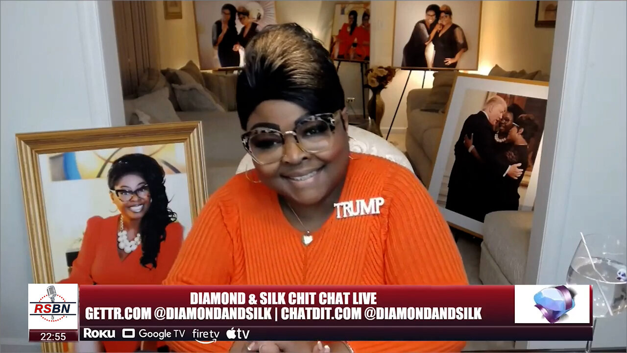 Are we Over The Target? | Diamond & Silk - 1/6/25