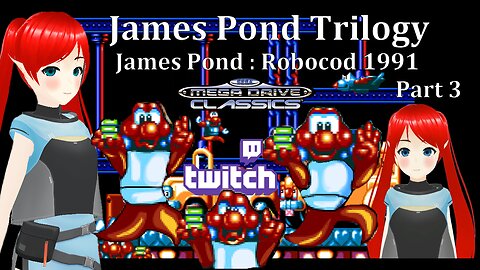 The James Pond Trilogy : James Pond 2 : Robocod 2 Part 3 (Sega Genesis) 2/2