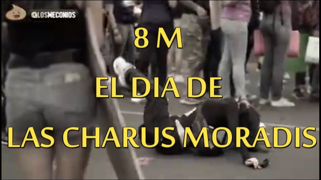 el día en el que algunas mujeres celebran su odio contra los homres CHARUS MORADIS