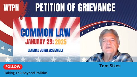 WTPN - COMMON LAW - PETITION OF GRIEVANCE