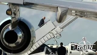 President Trump Boards Air Force One to Attend the Super Bowl in New Orleans - 2/9/25