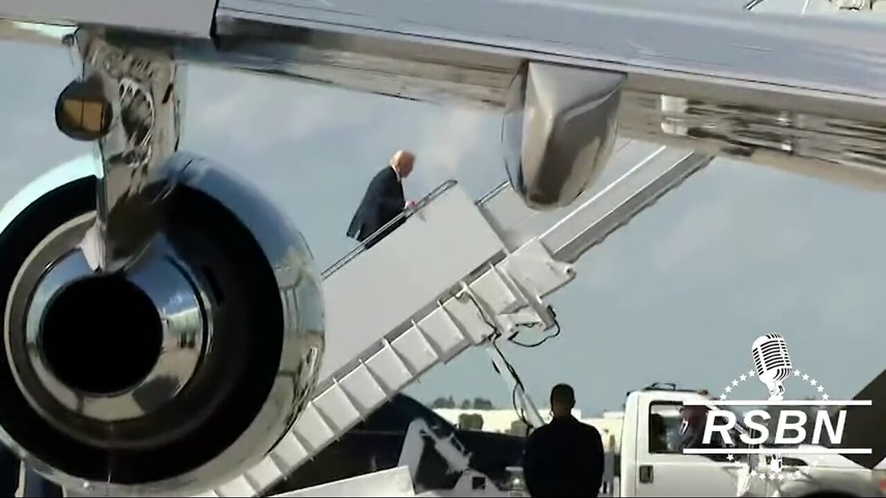 President Trump Boards Air Force One to Attend the Super Bowl in New Orleans - 2/9/25