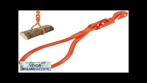 VEVOR Log Skidding Tongs 18 inch 2 Claw Log Lifting Tongs Heavy Review