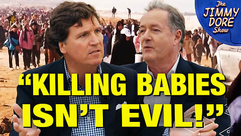 Piers Morgan Supports Israel Killing Babies!