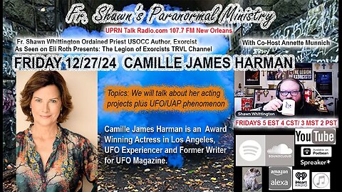 "CAMILLE JAMES HARMAN"! BAM!! THERE YOU GO!!!