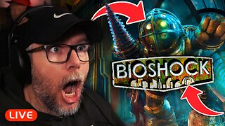 🔴LIVE - SILVERFOX FINALLY PLAYS BIOSHOCK