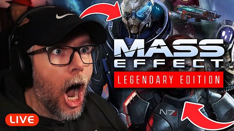 🔴LIVE - SILVERFOX PLAYS MASS EFFECT