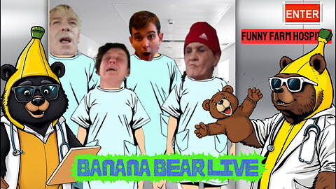Banana Bear Show Live- 2-1-2025