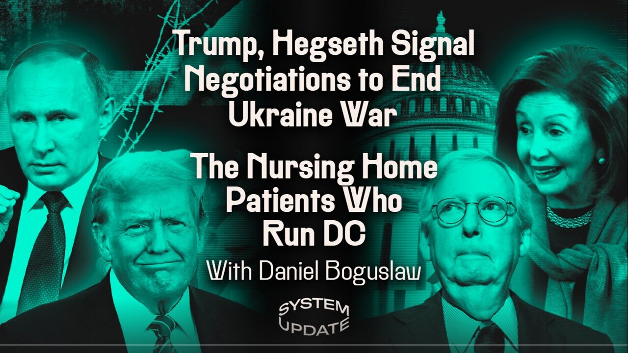 Trump, Hegseth Signal Negotiations to End Ukraine War