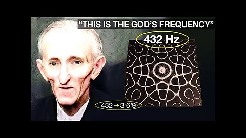 TESLA 432 HZ. IS SACRED