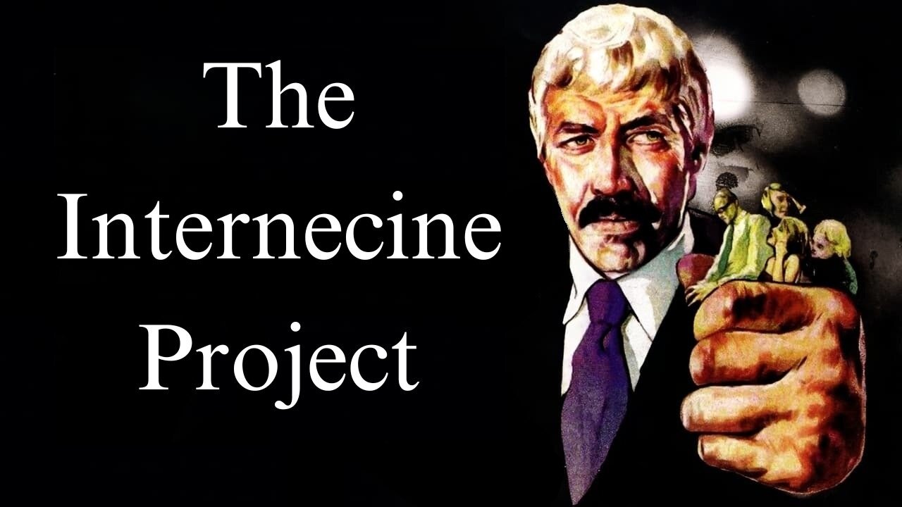 The Internecine Project (1974) James Coburn, Lee Grant, Julian Glover, Keenan Wynn, Harry Andrews