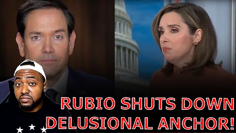 Marco Rubio SHUTS DOWN DELUSIONAL CBS Anchor CRYING Over JD Vance Speech TRIGGERING European Leaders