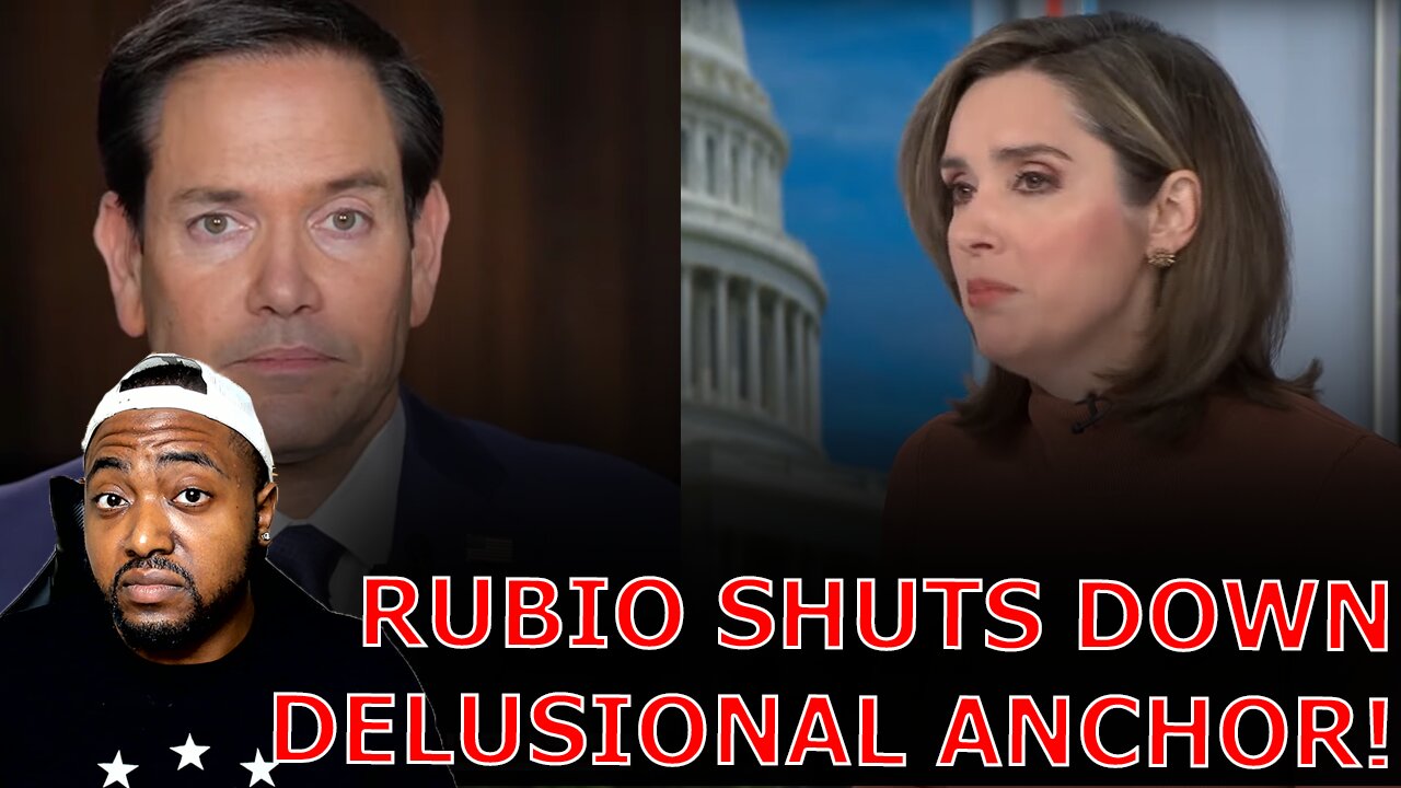 Marco Rubio SHUTS DOWN DELUSIONAL CBS Anchor CRYING Over JD Vance Speech TRIGGERING European Leaders