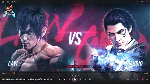 TEKKEN 8 Marshall Law comeback perfect