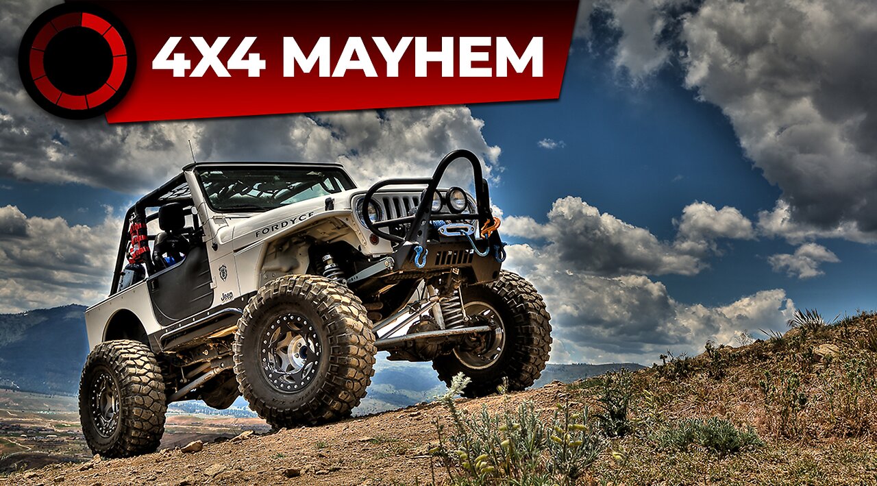 🏁 Off-Road Mayhem: Extreme 4x4 Action! 🏁🔥