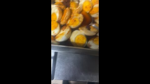 Huevos pimentón