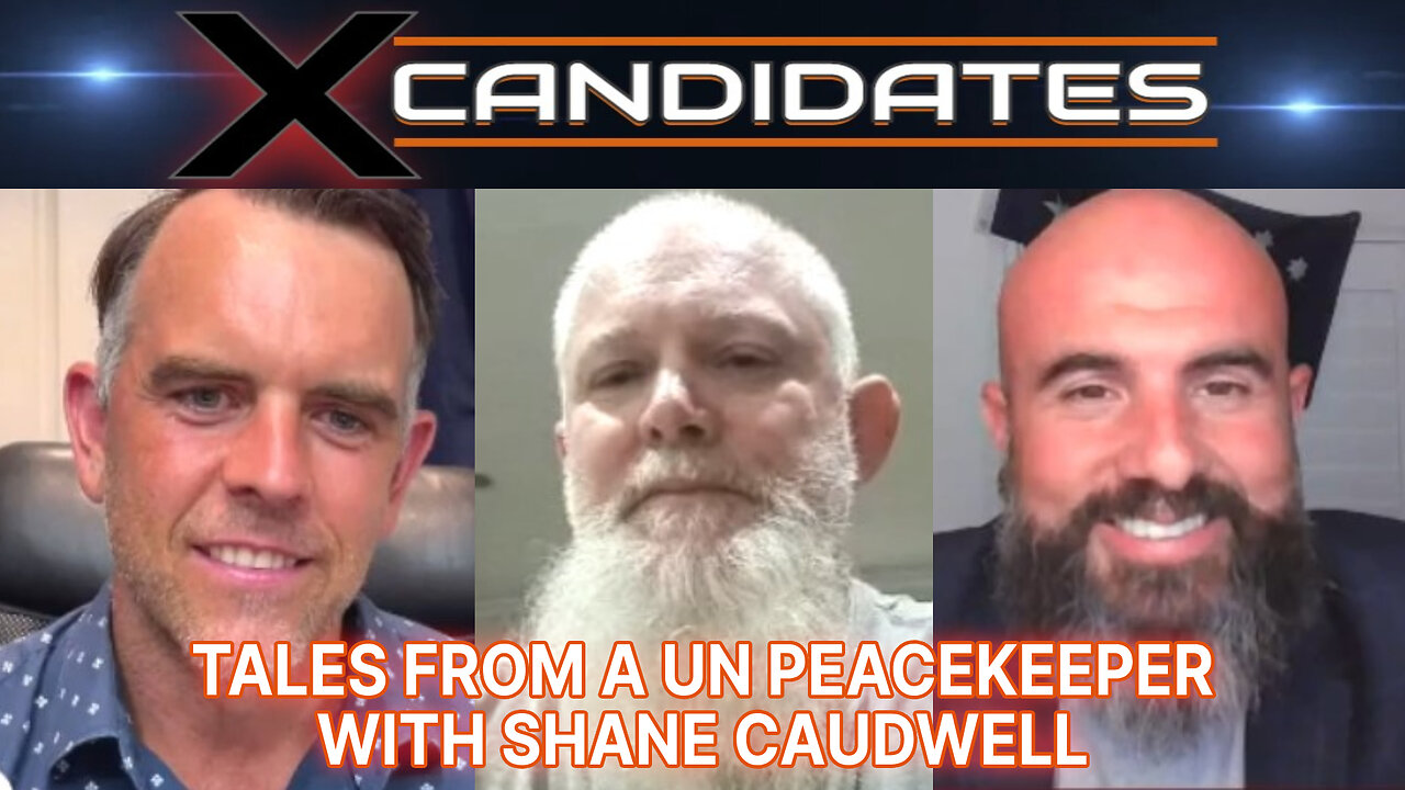 Tales from a UN Peacekeeper - With Shane Caudwell - X-Candidates 97