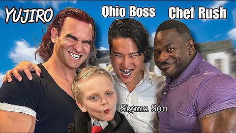 The Ultimate Showdown: Yujiro, Sigma Son, Chef Rush, and Ohio Boss Face-Off!