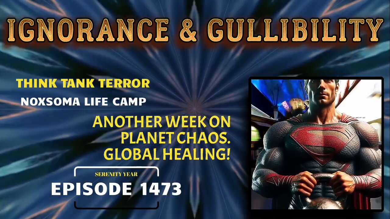 Ignorance & Gullibility: Full Metal Ox Day 1408