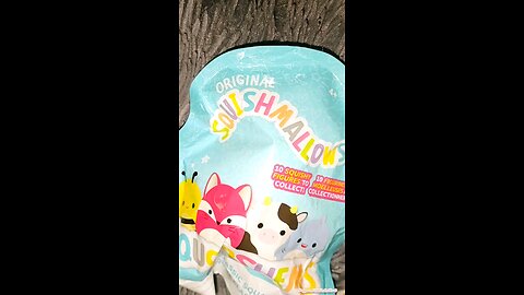 Squishmallow Surprise blindbag {Which one will we get?!)