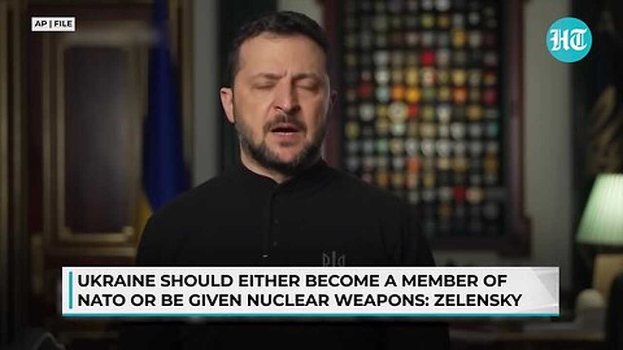 Trump’s First Surprise To Zelensky Amid Back-To-Back Shocks After Putin Call_ Nukes For Ukraine
