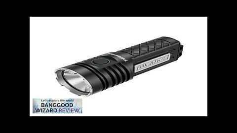 Lumintop D5 16000LM High Lumen Strong Power Bank Flashligt 21700 Battery 800m Review