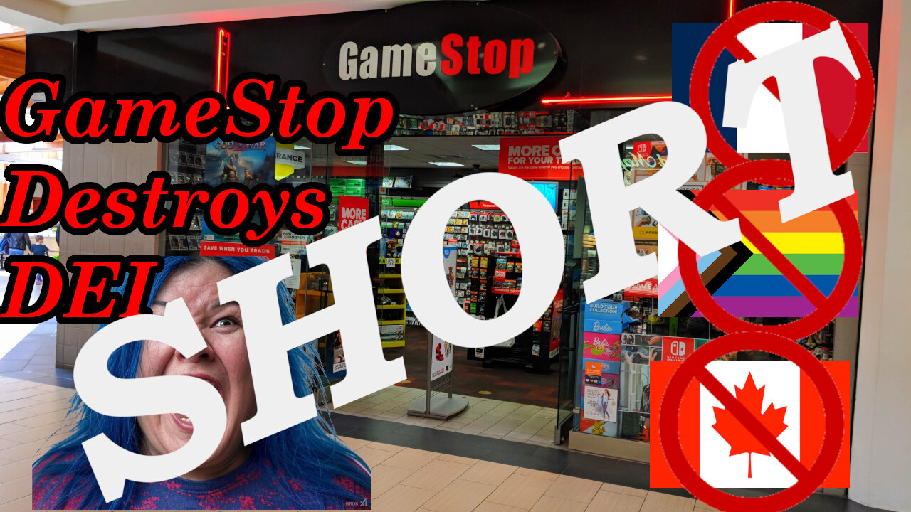 #gameStop #gaming #dei #socialism #france #canada #politicalnews #discovery #fyp #shorts#videogames