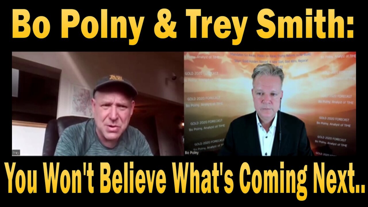Bo Polny & Trey Smith: You Won't Believe What's Coming Next..