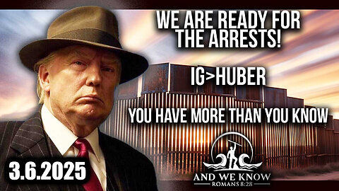 And We Know 3.6.25- TRUMP did it, The TRUTH is in FRONT of YOU, [D] party CON Exposed