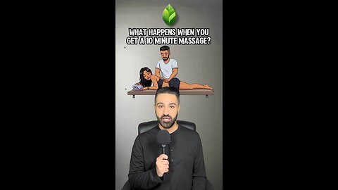 Ever wondered what just 10 minutes of massage can do for you?