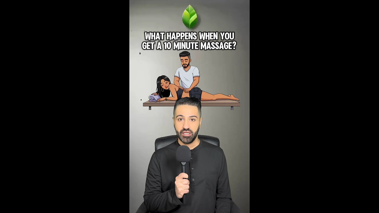 Ever wondered what just 10 minutes of massage can do for you?