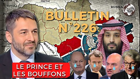 Bulletin STRATPOL N°226. Le prince et les bouffons, stock d’armes à 0, Gamelin boomer. 21.02.2025.