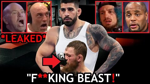 ILIA TOPURIA SCARY NEW FOOTAGE!👀(TRAINING) Joe Rogan, Dana White, Daniel Cormier & Suga Sean REACT!