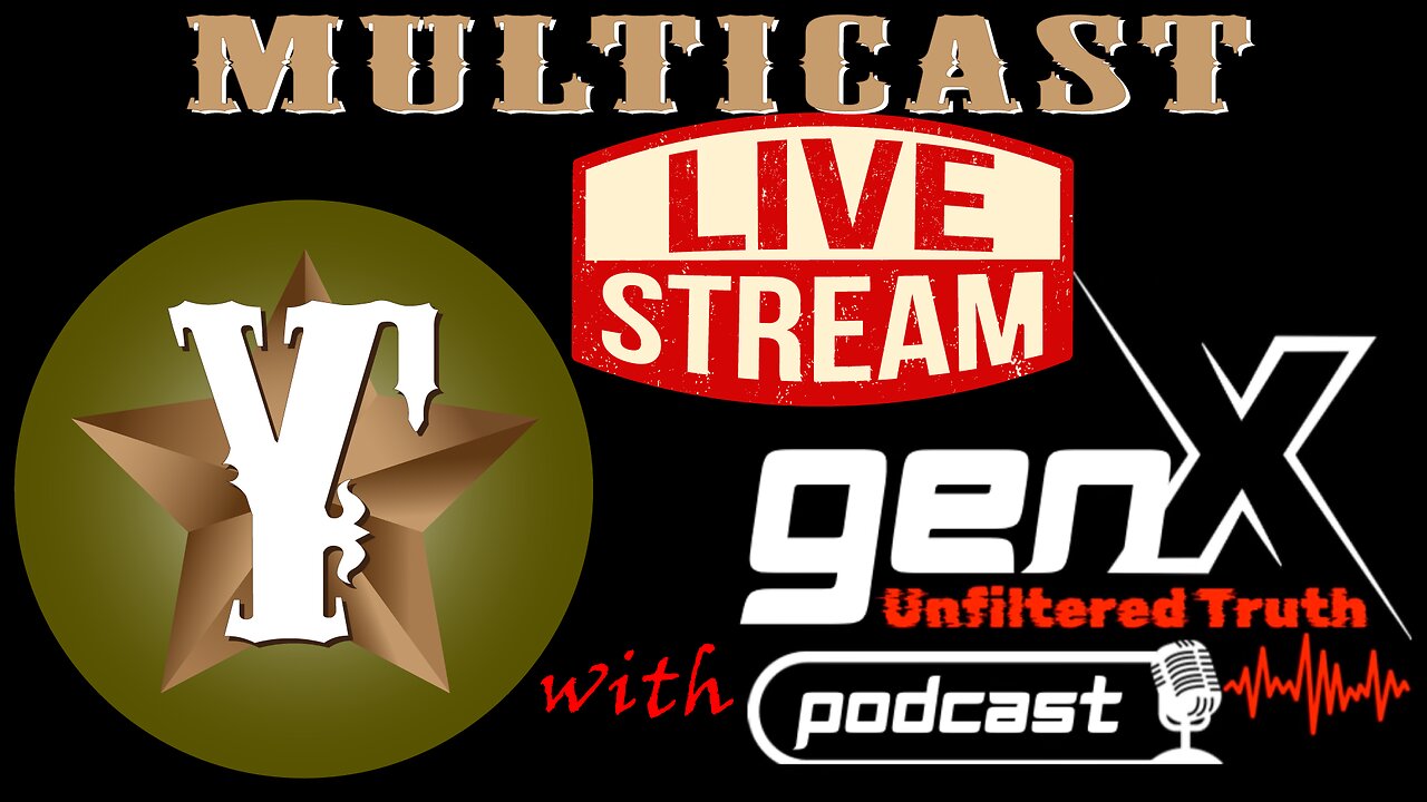 Multicast LIVE Stream with GenX Unfiltered Truth