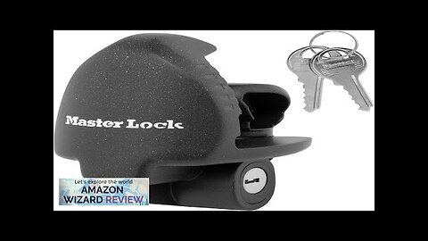 Master Lock 379ATPY Universal Trailer Hitch Lock Black Review