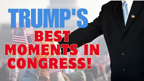 President Trump's Powerful Address to Congress: Must-See Highlights 🇺🇸