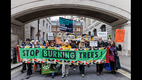 By renewing Drax 'forest burning' subsidies Ed Miliband is killing the planet - Stop Burning Trees