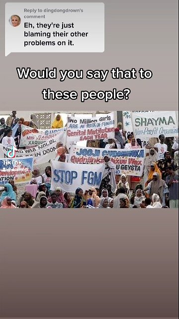 End child genital mutilation