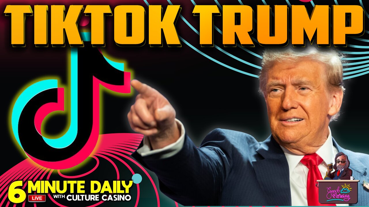 Trump Inauguration, Trump Brings TikTok Back- Today's 6 Minute Daily - January 20th