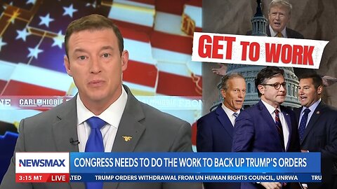 Carl Higbie slaughters Congress members for disrespecting DOGE