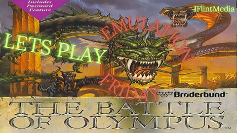 Emulation Friday (The Battle of Olympus) Finally