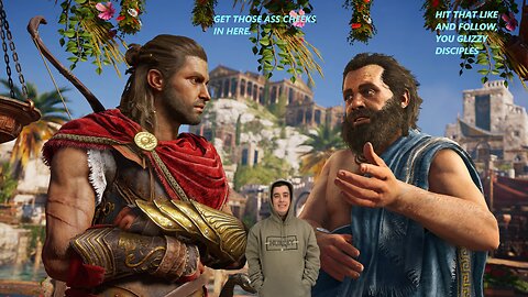 Assassins Creed Odyssey Playthrough | Let's Help The Religious Hookers|