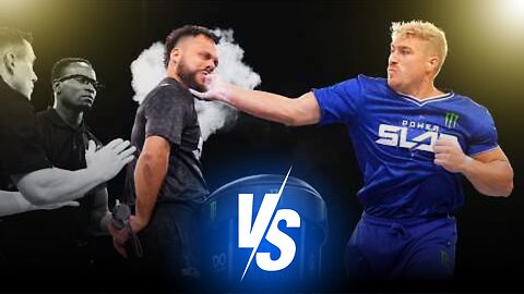 Epic Middleweight Showdown || Azael Rodriguez vs Eddie Brahimir || Power Slap - Full Match