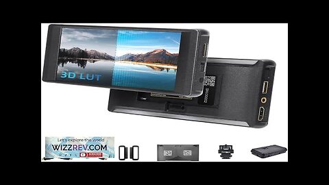 Portkeys PT6 5.2 inch DSLR Camera Monitor 3D LUT 4K HDMI Touch Review