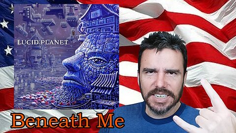 Lucid Planet - "Beneath Me" Reaction! #metal #tribal #overcoming